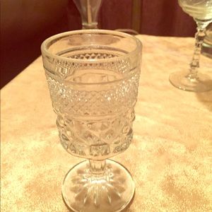 Greetings,  Five (5) beautiful vintage goblets
